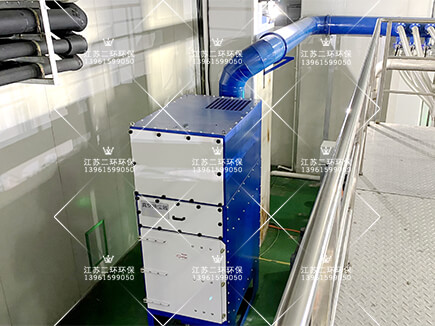 DHC垂直式濾筒除塵器一體機